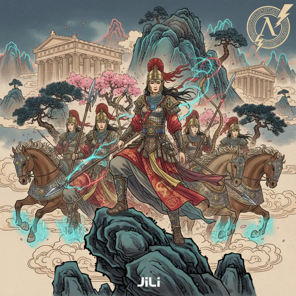 JILI - Warriors