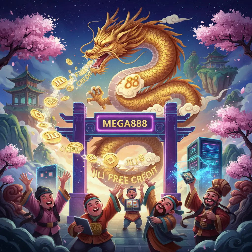 jili free credit - Mega